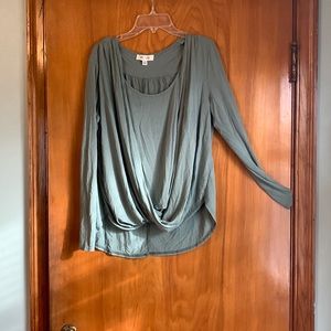 She and Sky long sleeve top